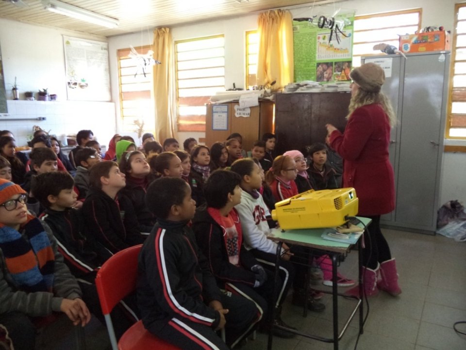 A Turminha da Reciclagem na Semana do Meio Ambiente