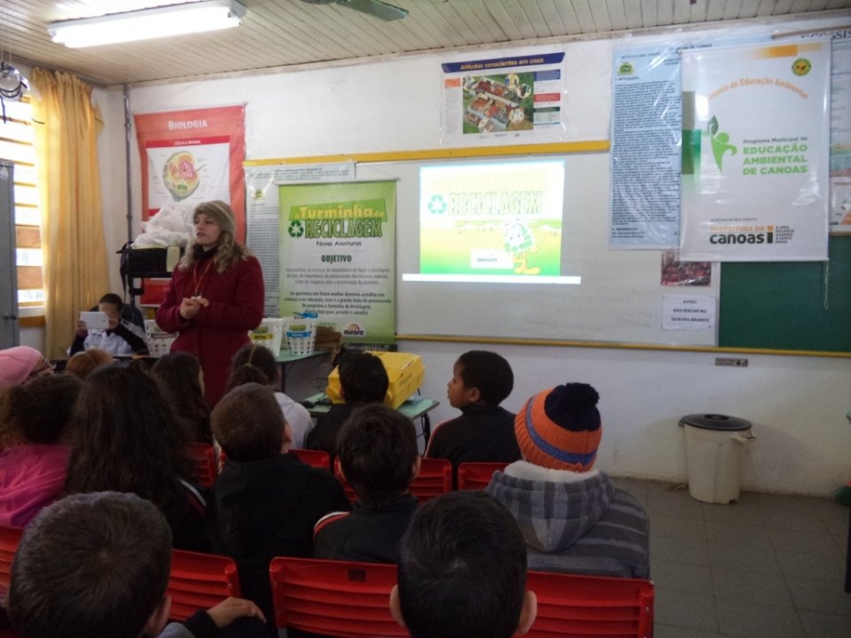 A Turminha da Reciclagem na Semana do Meio Ambiente