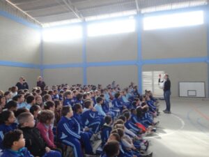 A Turminha da Reciclagem na Semana do Meio Ambiente