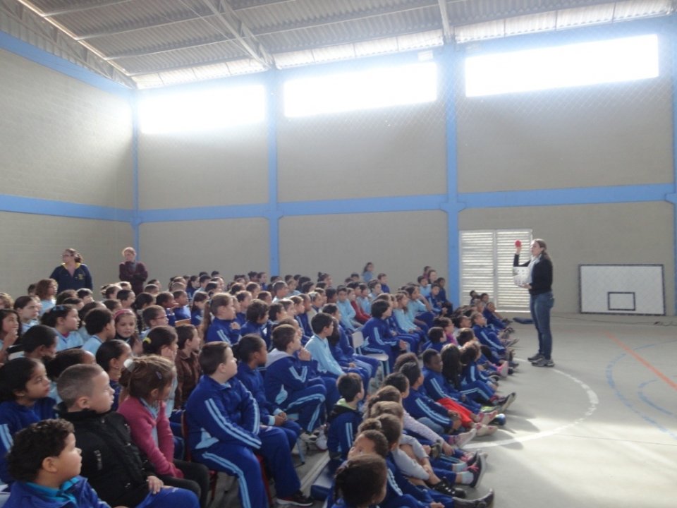 A Turminha da Reciclagem na Semana do Meio Ambiente