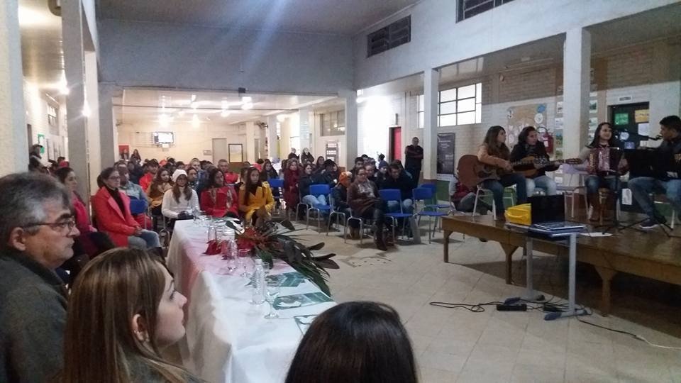Lançamento da Revista “Amigos da Floresta” em Guatambu