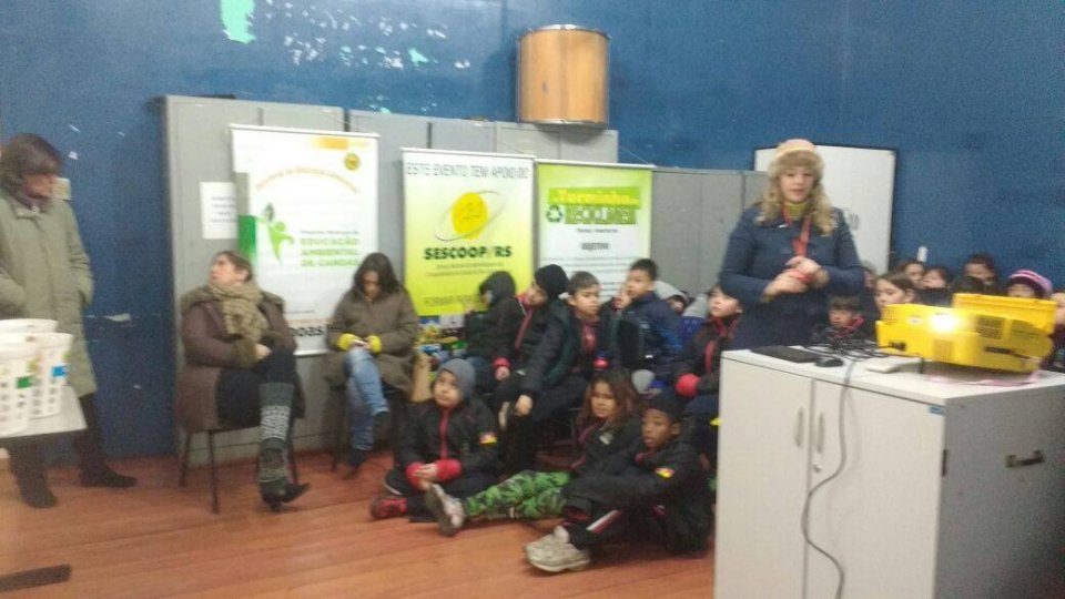 A Turminha da Reciclagem no RS