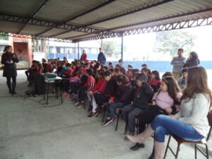 A Turminha da Reciclagem no RS