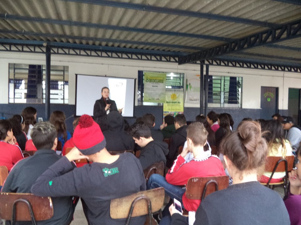 A Turminha da Reciclagem no RS