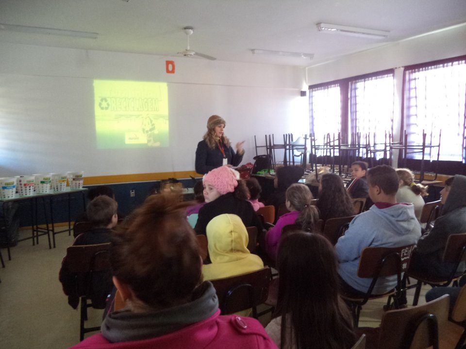 A Turminha da Reciclagem no RS