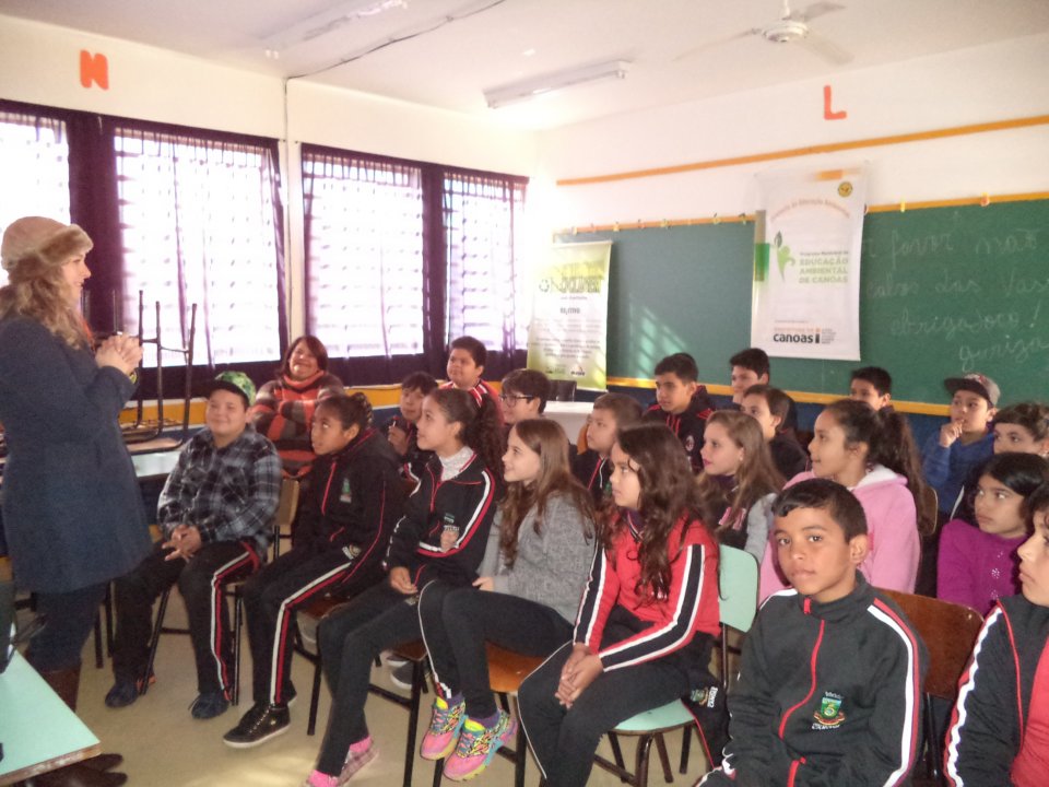 A Turminha da Reciclagem no RS