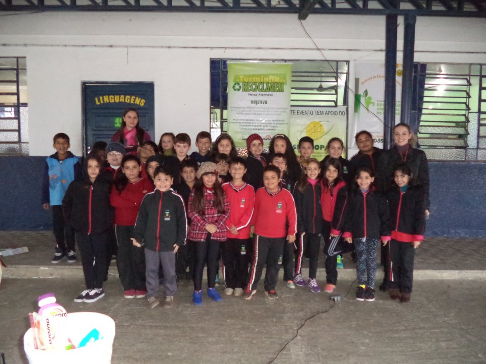 A Turminha da Reciclagem no RS