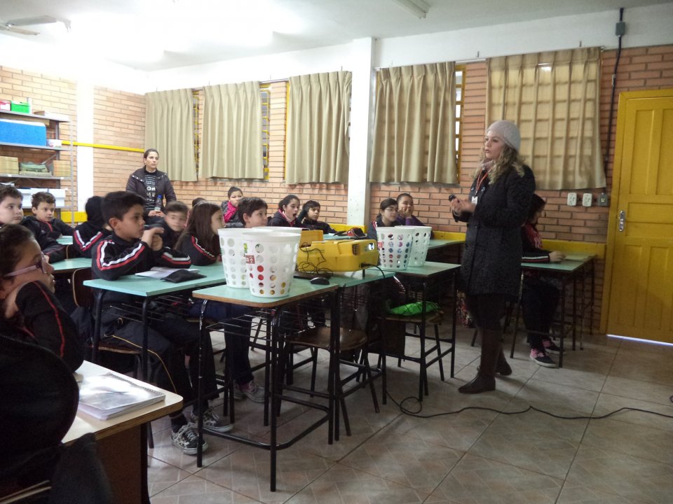 A Turminha da Reciclagem no RS