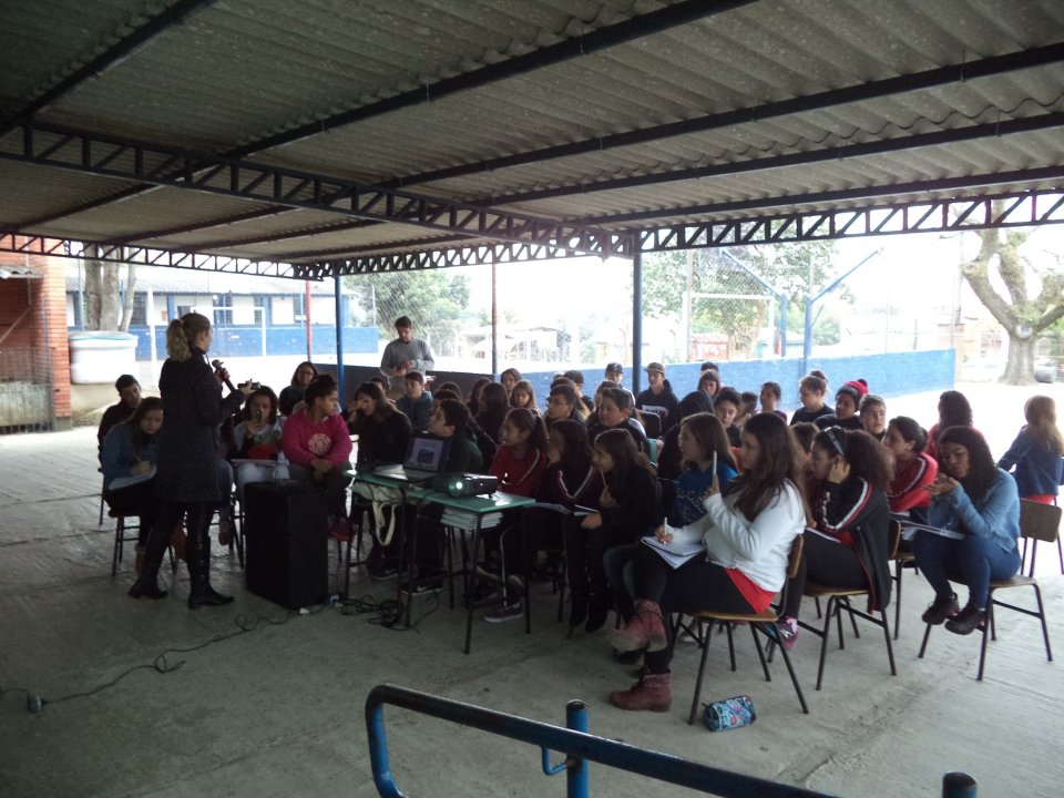 A Turminha da Reciclagem no RS