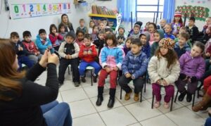 Roda de Leitura inicia as atividade de Junho