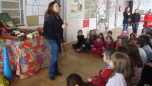 Roda de Leitura inicia as atividade de Junho