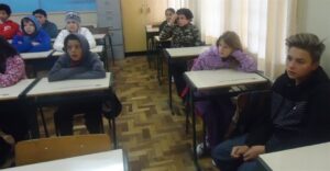 Roda de Leitura inicia as atividade de Junho