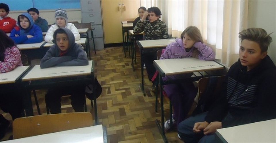 Roda de Leitura inicia as atividade de Junho