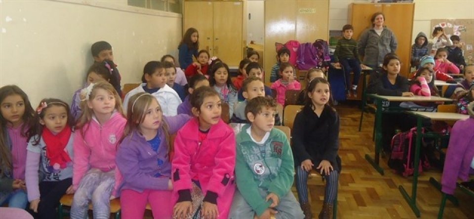 Roda de Leitura inicia as atividade de Junho