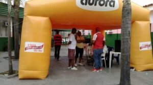 FALB ESTÁ PRESENTE NA SEMANA DA PRIMAVERA NA VILA OLÍMPICA DA MANGUEIRA NO RJ