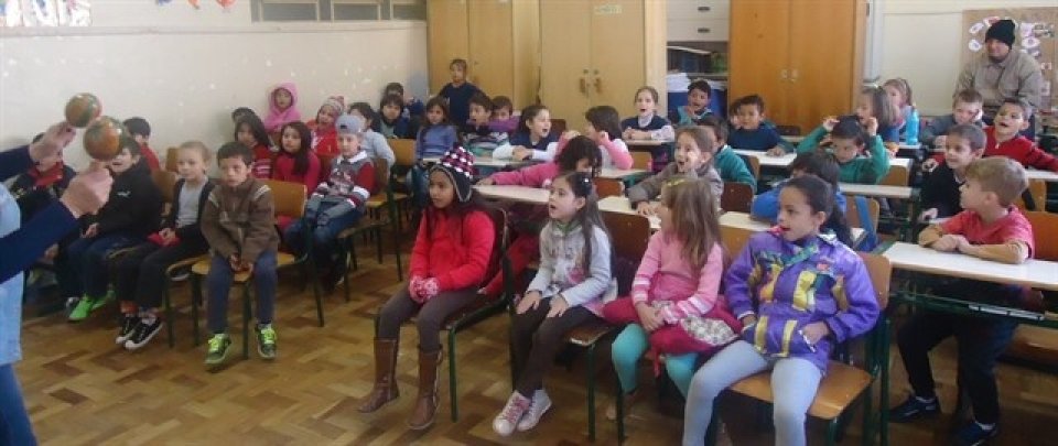 Roda de Leitura inicia as atividade de Junho