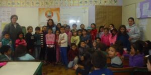 Roda de Leitura inicia as atividade de Junho