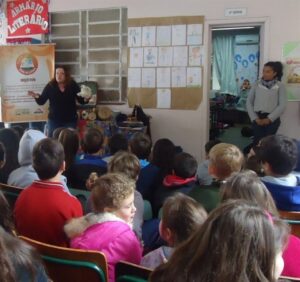 Roda de Leitura inicia as atividade de Junho