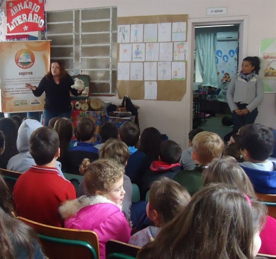 Roda de Leitura inicia as atividade de Junho