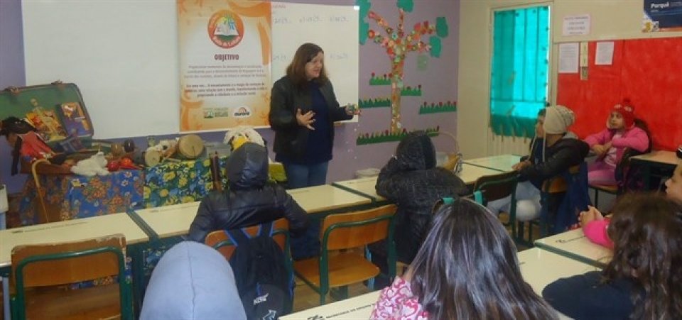 Roda de Leitura inicia as atividade de Junho