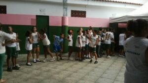 FALB ESTÁ PRESENTE NA SEMANA DA PRIMAVERA NA VILA OLÍMPICA DA MANGUEIRA NO RJ