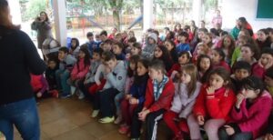 Roda de Leitura inicia as atividade de Junho