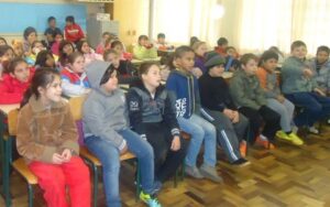 Roda de Leitura inicia as atividade de Junho