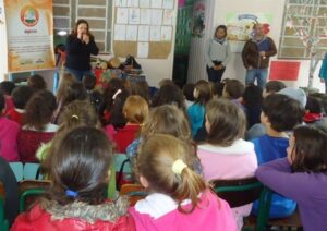 Roda de Leitura inicia as atividade de Junho