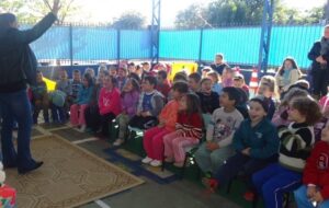 Roda de Leitura inicia as atividade de Junho