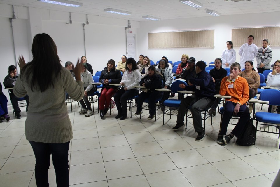 Curso de Qualificação Para Pessoas com Deficiência no Mercado de Trabalho em Joaçaba