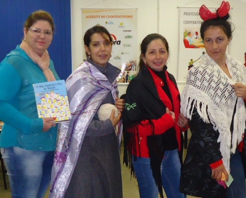 Curso de Contação de Histórias em Abelardo Luz