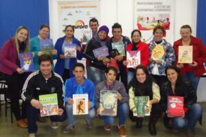 Curso de Contação de Histórias em Abelardo Luz