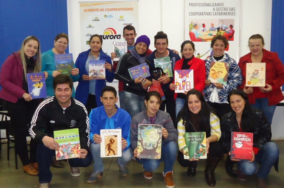 Curso de Contação de Histórias em Abelardo Luz