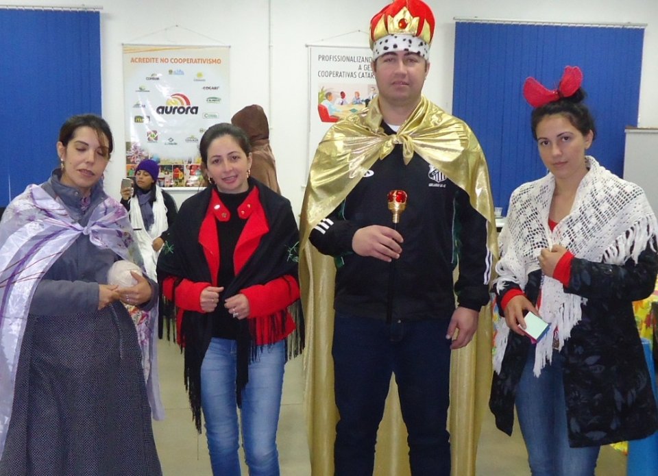 Curso de Contação de Histórias em Abelardo Luz