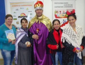 Curso de Contação de Histórias em Abelardo Luz