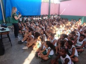 FALB ESTÁ PRESENTE NA SEMANA DA PRIMAVERA NA VILA OLÍMPICA DA MANGUEIRA NO RJ