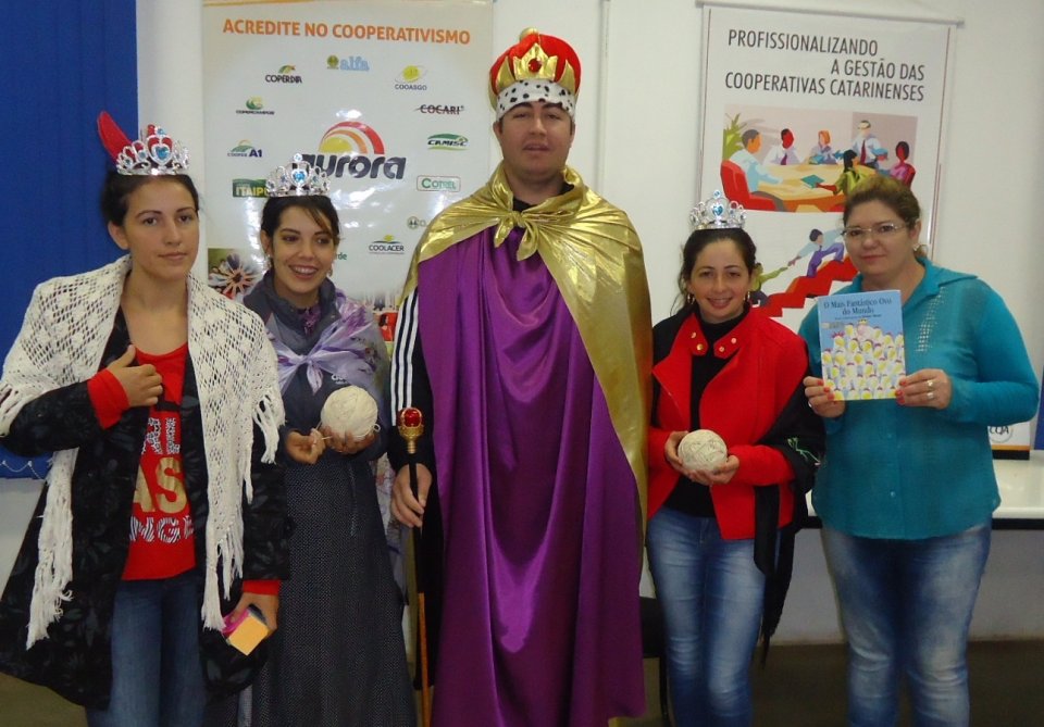 Curso de Contação de Histórias em Abelardo Luz