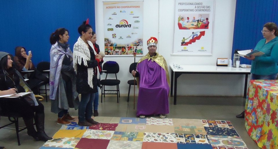 Curso de Contação de Histórias em Abelardo Luz