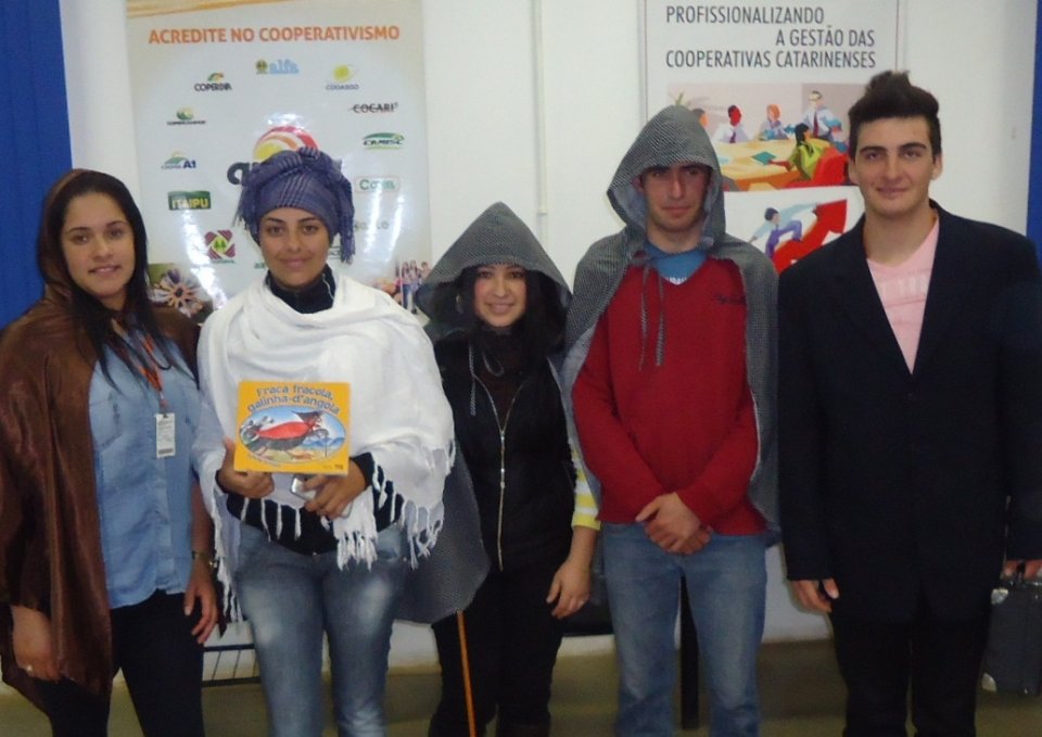 Curso de Contação de Histórias em Abelardo Luz