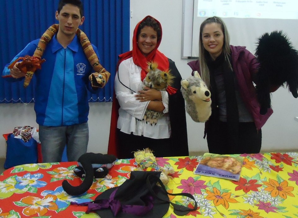 Curso de Contação de Histórias em Abelardo Luz