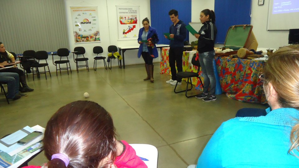 Curso de Contação de Histórias em Abelardo Luz