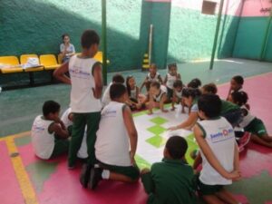 FALB ESTÁ PRESENTE NA SEMANA DA PRIMAVERA NA VILA OLÍMPICA DA MANGUEIRA NO RJ