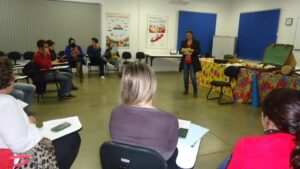 Curso de Contação de Histórias em Abelardo Luz