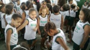 FALB ESTÁ PRESENTE NA SEMANA DA PRIMAVERA NA VILA OLÍMPICA DA MANGUEIRA NO RJ