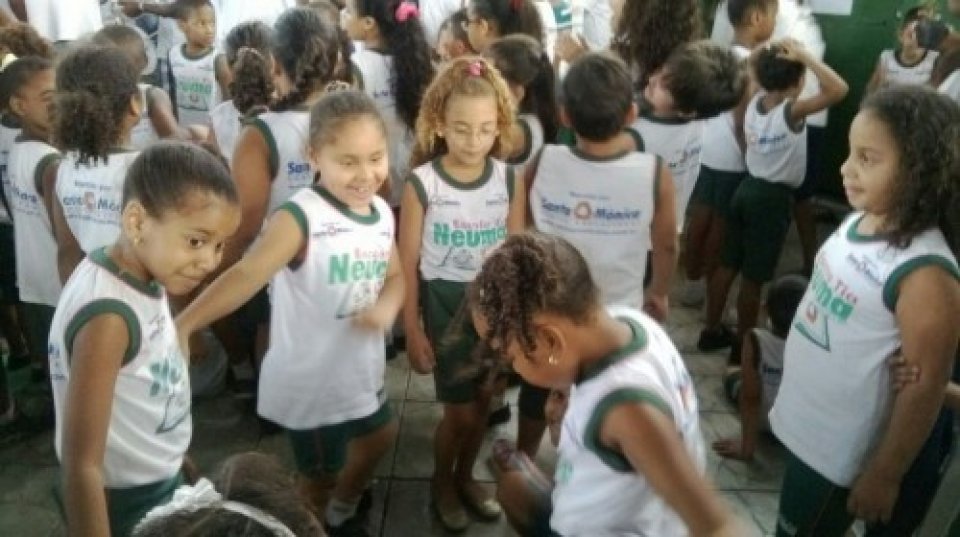 FALB ESTÁ PRESENTE NA SEMANA DA PRIMAVERA NA VILA OLÍMPICA DA MANGUEIRA NO RJ