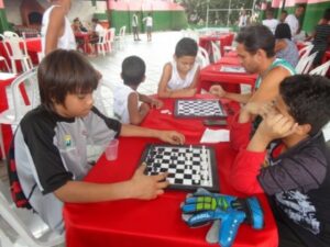 FALB ESTÁ PRESENTE NA SEMANA DA PRIMAVERA NA VILA OLÍMPICA DA MANGUEIRA NO RJ