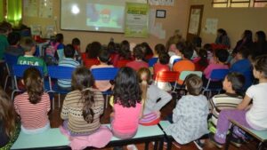 A Turminha da Reciclagem em Chapecó