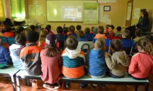 A Turminha da Reciclagem em Chapecó