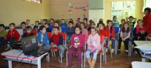 A Turminha da Reciclagem em Chapecó