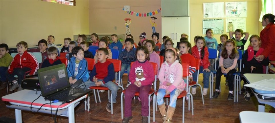A Turminha da Reciclagem em Chapecó